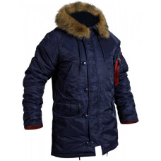 Куртка Аляска Slim Fit N-3B Navy
