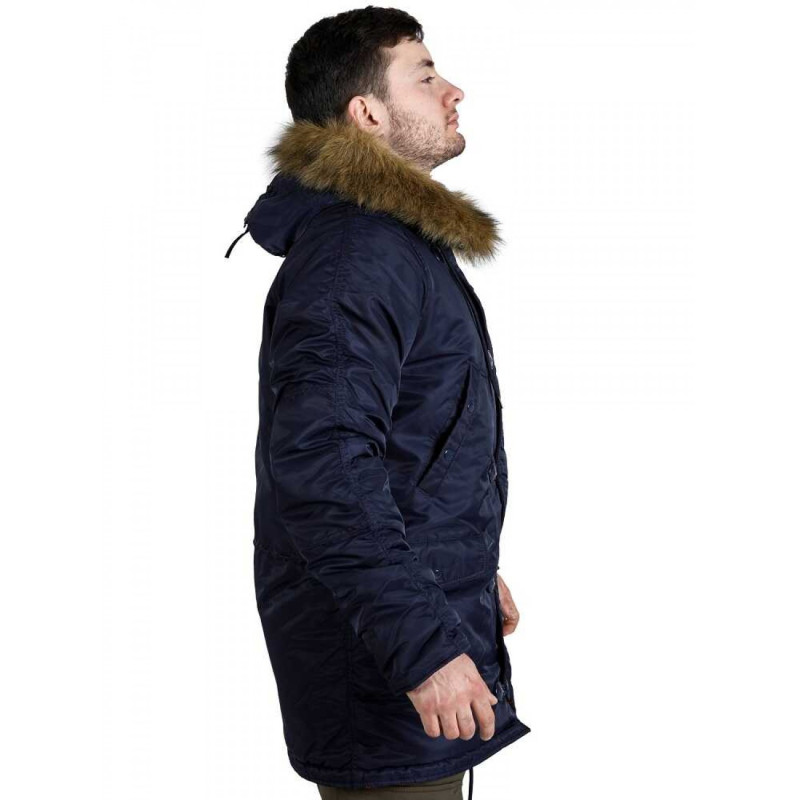 Куртка Аляска Slim Fit N-3B Navy