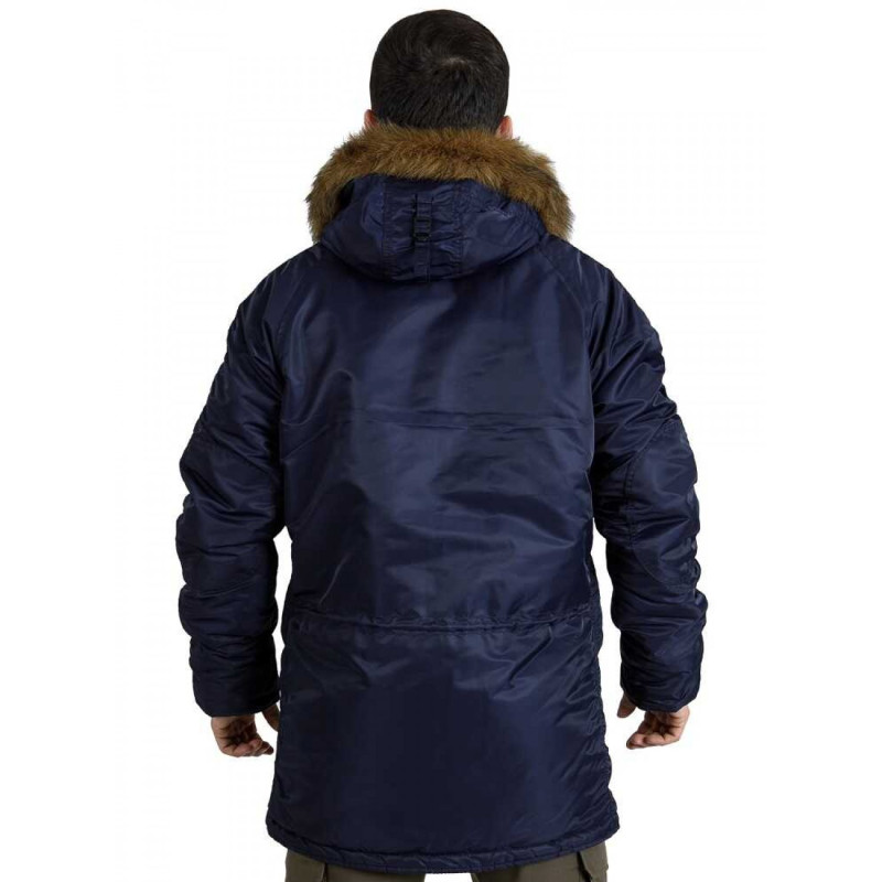 Куртка Аляска Slim Fit N-3B Navy