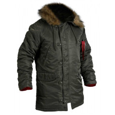 Куртка Аляска Slim Fit N-3B Olive