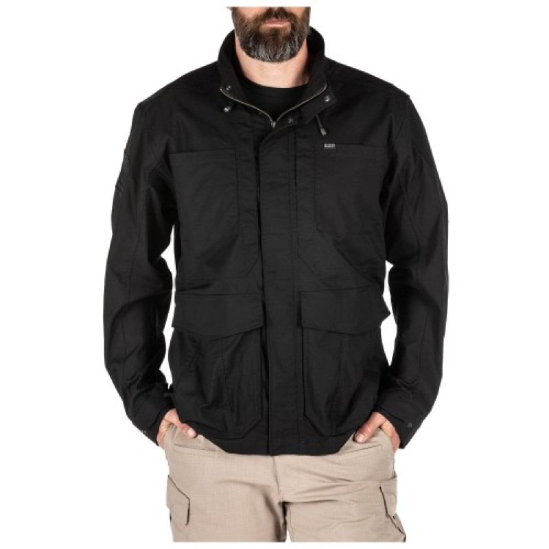 Куртка демисезонная 5.11 Tactical Surplus Jacket Black
