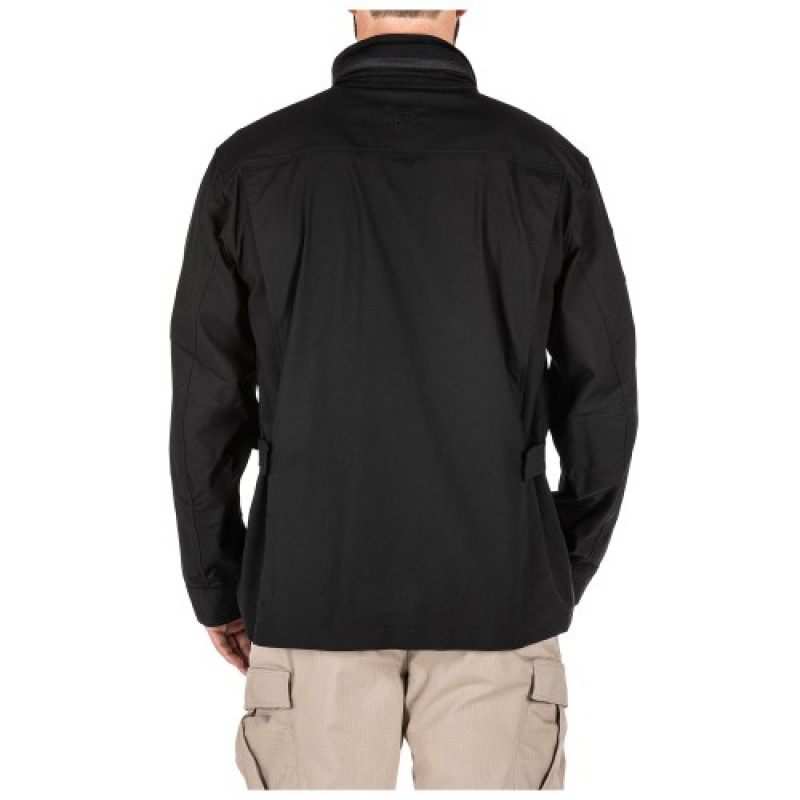 Куртка демисезонная 5.11 Tactical Surplus Jacket Black