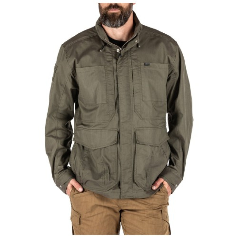 Куртка демисезонная 5.11 Tactical Surplus Jacket RANGER GREEN