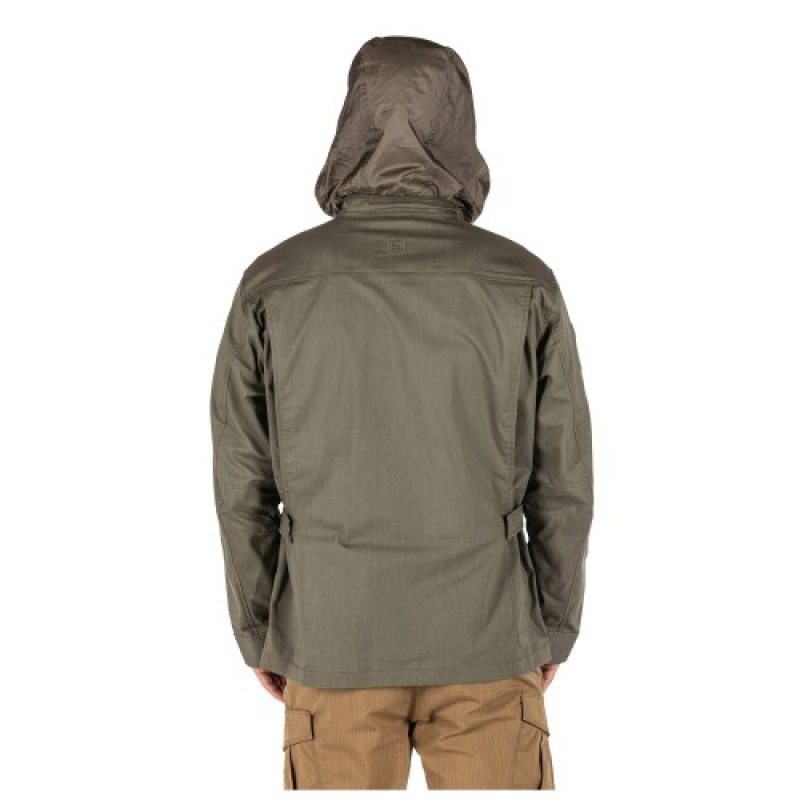Куртка демисезонная 5.11 Tactical Surplus Jacket RANGER GREEN