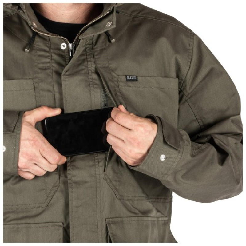 Куртка демисезонная 5.11 Tactical Surplus Jacket RANGER GREEN