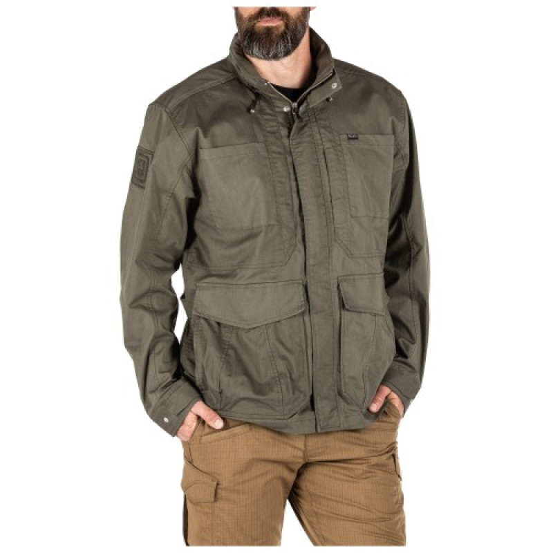 Куртка демисезонная 5.11 Tactical Surplus Jacket RANGER GREEN