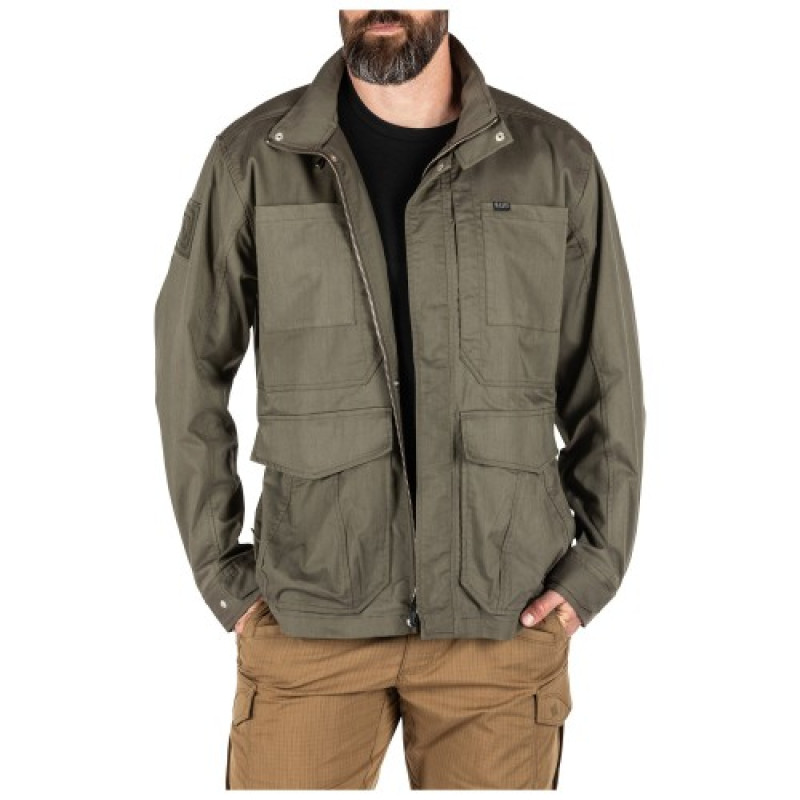 Куртка демисезонная 5.11 Tactical Surplus Jacket RANGER GREEN