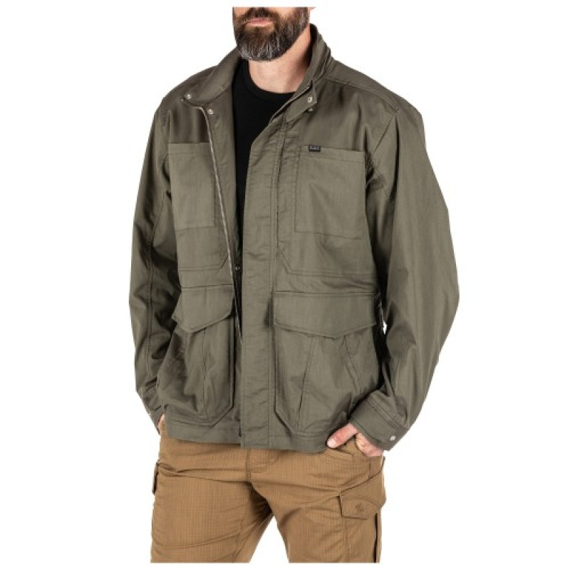 Куртка демисезонная 5.11 Tactical Surplus Jacket RANGER GREEN