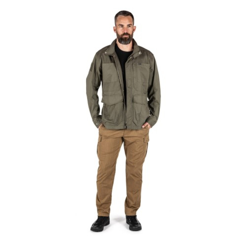 Куртка демисезонная 5.11 Tactical Surplus Jacket RANGER GREEN