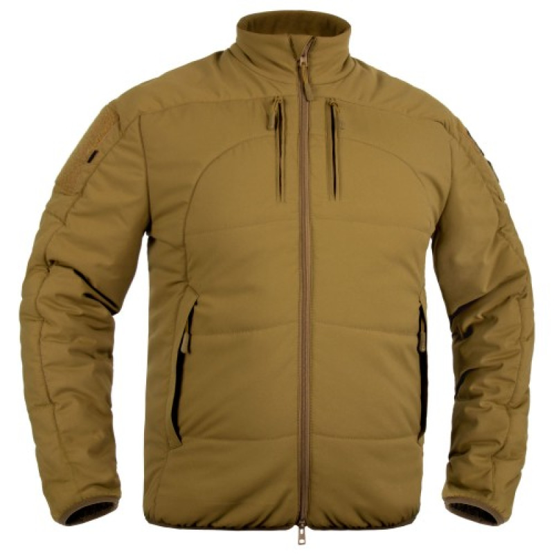 Куртка демисезонная CALIDUM (Polartec Power-Fill) Mil-Spec Coyote Brown