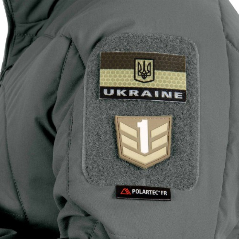 Куртка демісезонна CALIDUM (Polartec Power-Fill) Mil-Spec Graphite