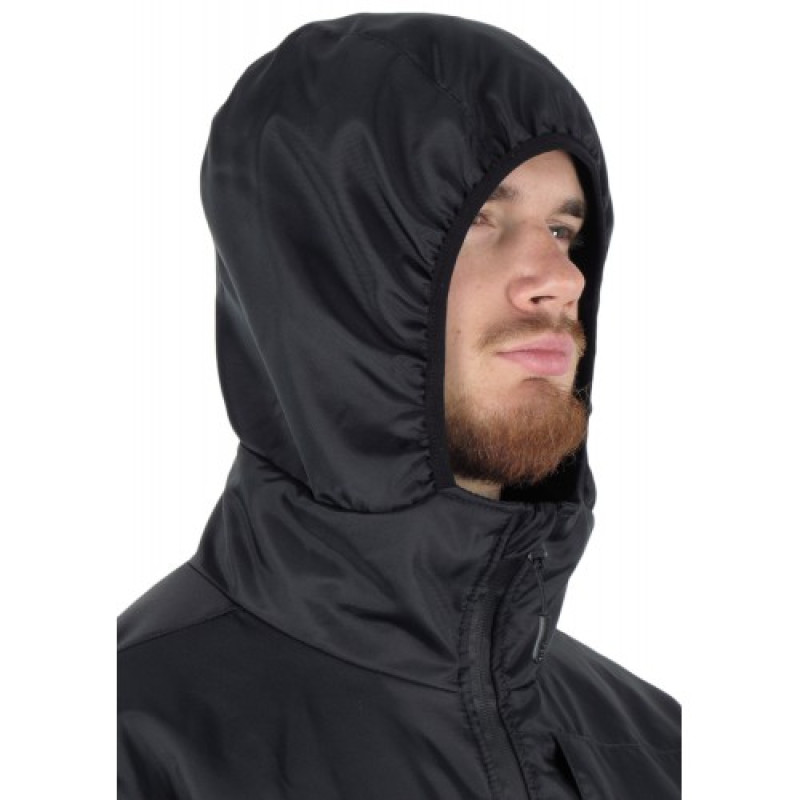 Куртка демісезонна RAIDER ALPHA (Polartec Alpha) Combat Black