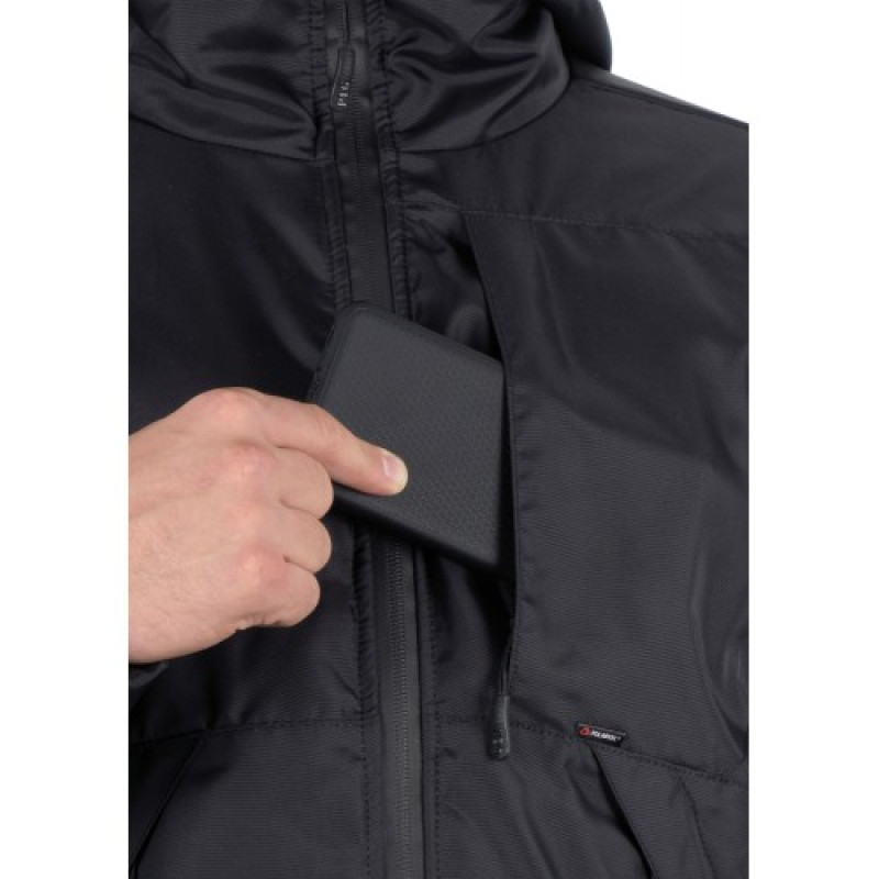 Куртка демісезонна RAIDER ALPHA (Polartec Alpha) Combat Black