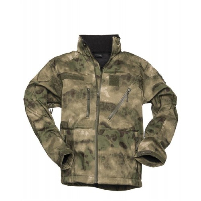 Куртка демісезонна софтшелл SOFTSHELL JACKET SCU, MIL-TACS FG