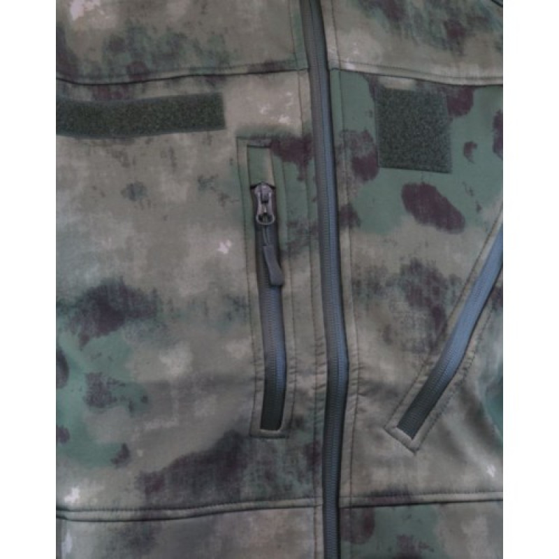 Куртка демісезонна софтшелл SOFTSHELL JACKET SCU, MIL-TACS FG