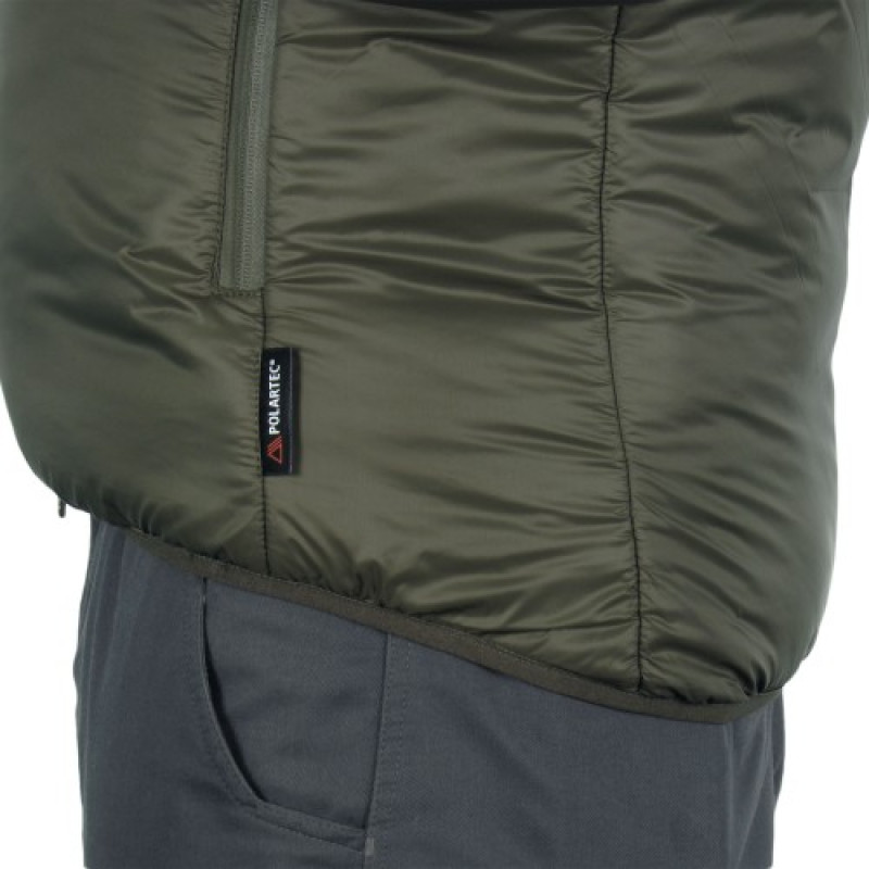 Куртка демісезонна утеплена URSUS POWER-FILL (Polartec Power-Fill) Olive Drab