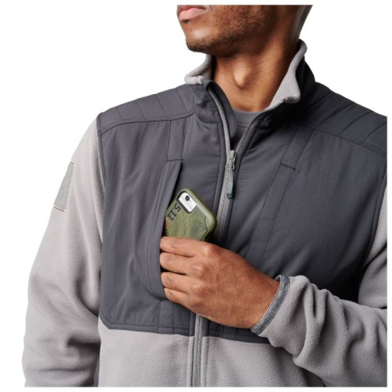 Куртка флісова 5.11 Apollo Tech Fleece Jacket, Coin