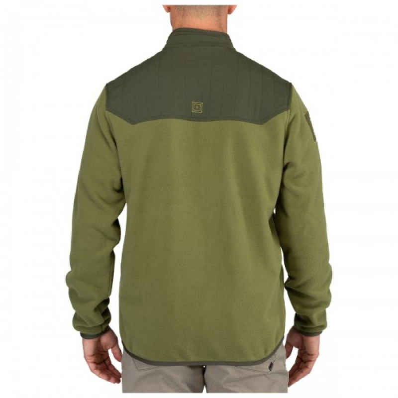 Куртка флісова 5.11 Apollo Tech Fleece Jacket, Fatigue