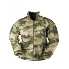 Куртка флисовая тактическая утепленная DELTA-JACKET FLEECE, MIL-TACS FG