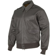 Куртка лётная кожаная американская A2, Brown