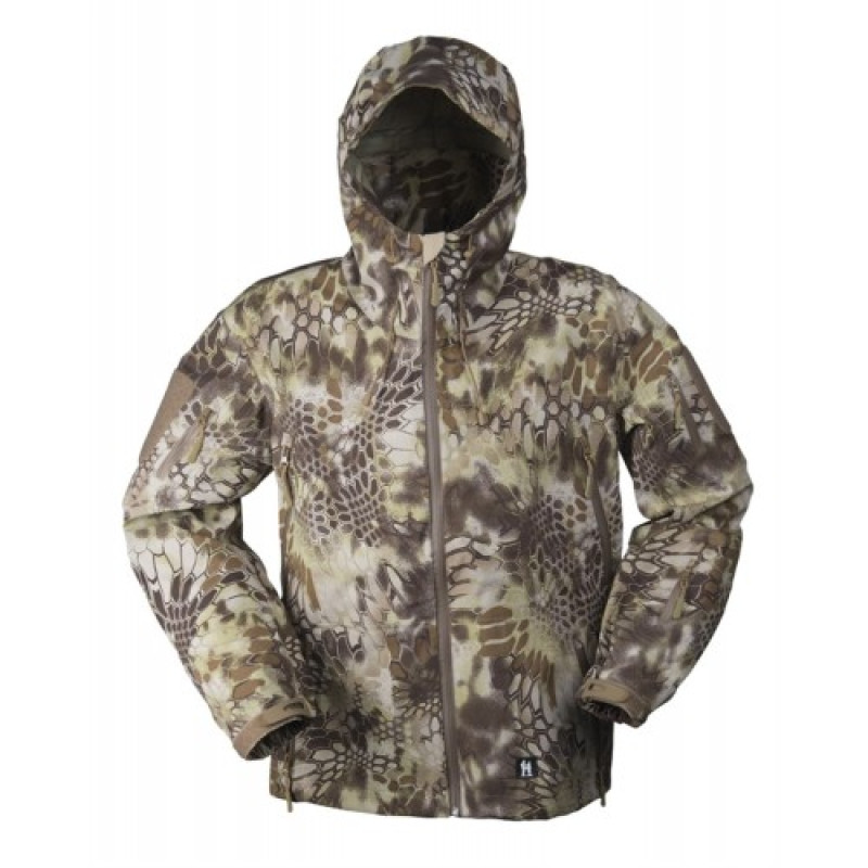 Куртка мембранная влагозащитная HARDSHELL JACKET BREATHABLE, MANDRA TAN
