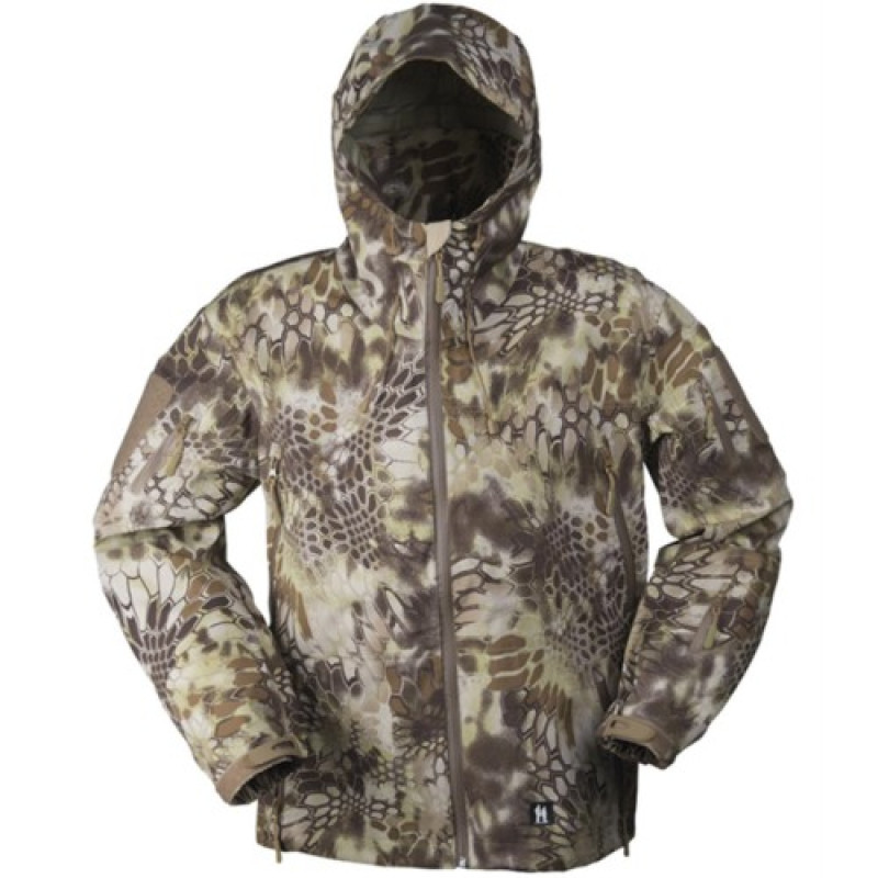 Куртка мембранная влагозащитная HARDSHELL JACKET BREATHABLE, MANDRA TAN