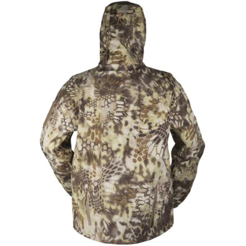 Куртка мембранная влагозащитная HARDSHELL JACKET BREATHABLE, MANDRA TAN