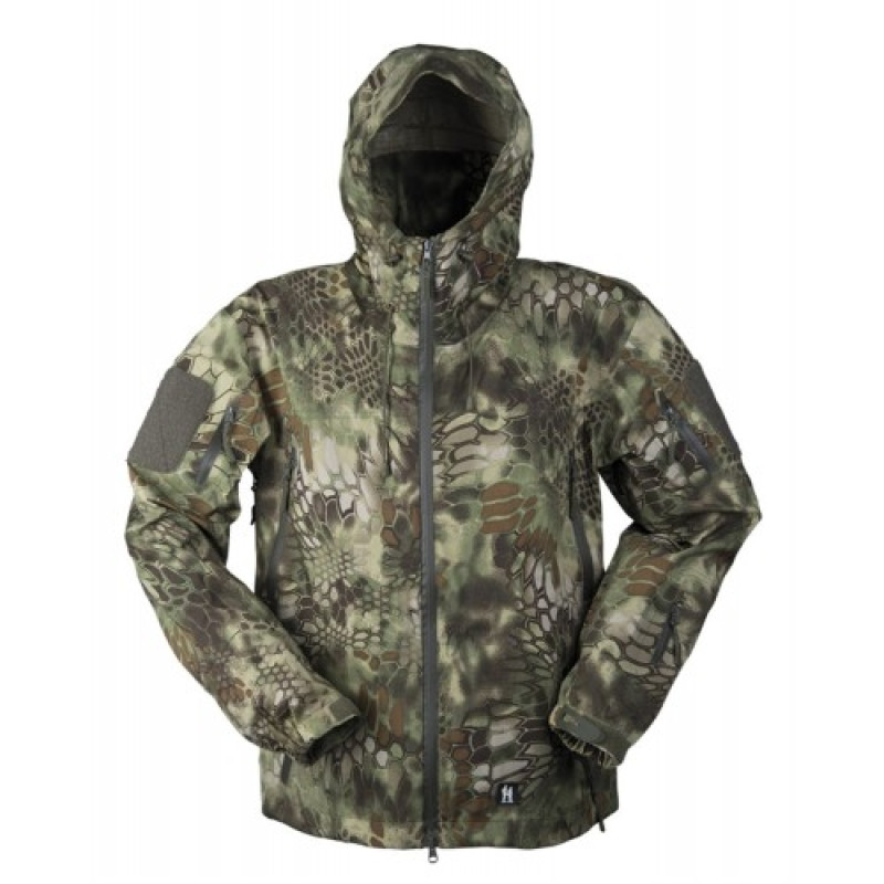 Куртка мембранная влагозащитная HARDSHELL JACKET BREATHABLE, MANDRA WOOD