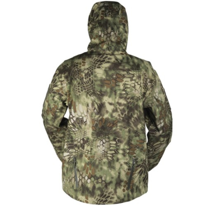 Куртка мембранная влагозащитная HARDSHELL JACKET BREATHABLE, MANDRA WOOD