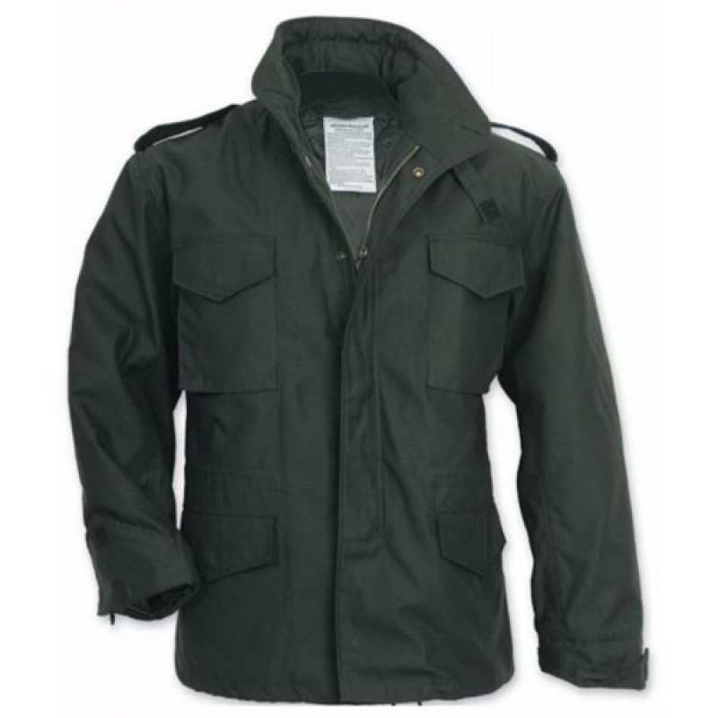Куртка польова демісезонна M65 Teesar (TR), Black