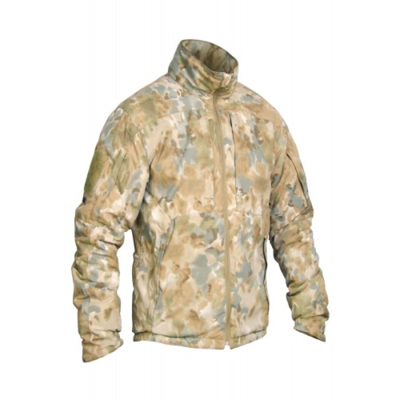 Куртка польова демісезонна PCWPJ-Alpha, Covert Arid Camo Pat. D 697,319