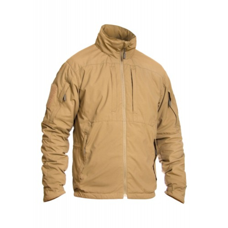 Куртка полевая демисезонная PCWPJ-Alpha (Punisher Combat Winter Patrol Jacket Polartec Alpha), Coyote Brown