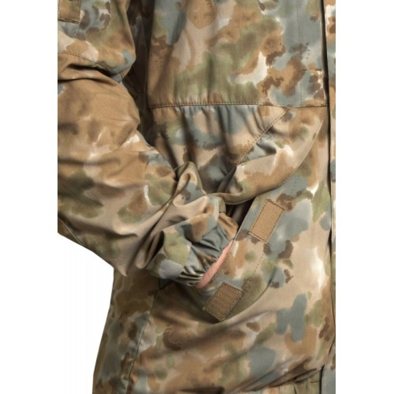 Куртка польова всесезонна AMCS-J (All-weather Military Climbing Suit-Jacket), Covert Arid Camo Pat. D 697,319