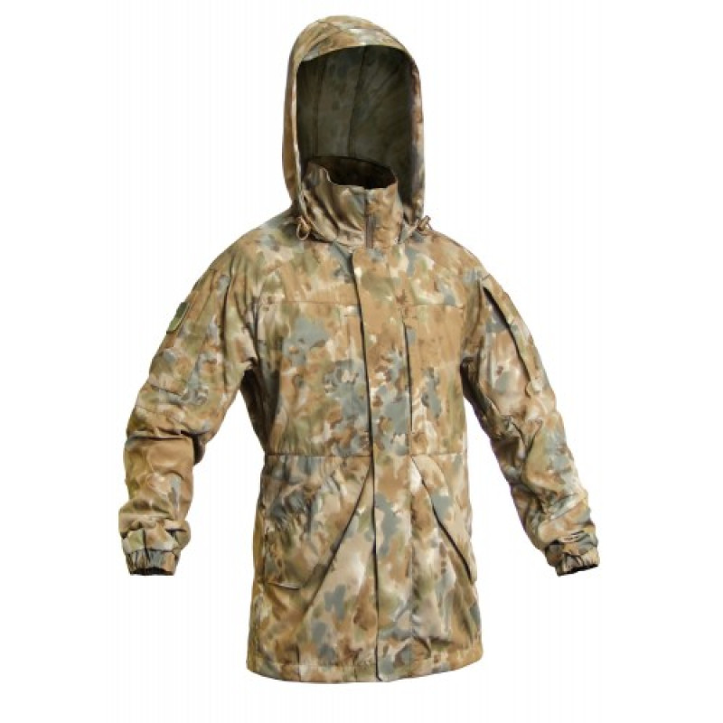 Куртка польова всесезонна AMCS-J (All-weather Military Climbing Suit-Jacket), Covert Arid Camo Pat. D 697,319