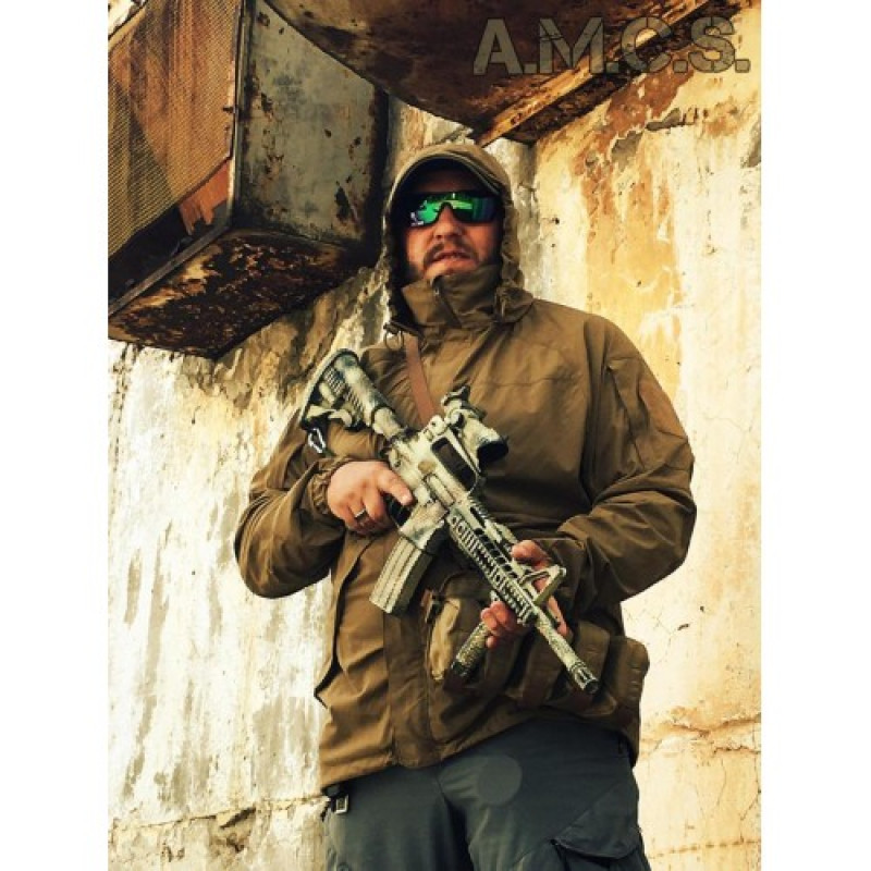 Куртка полевая всесезонная AMCS-J (All-weather Military Climbing Suit -Jacket), Coyote Brown