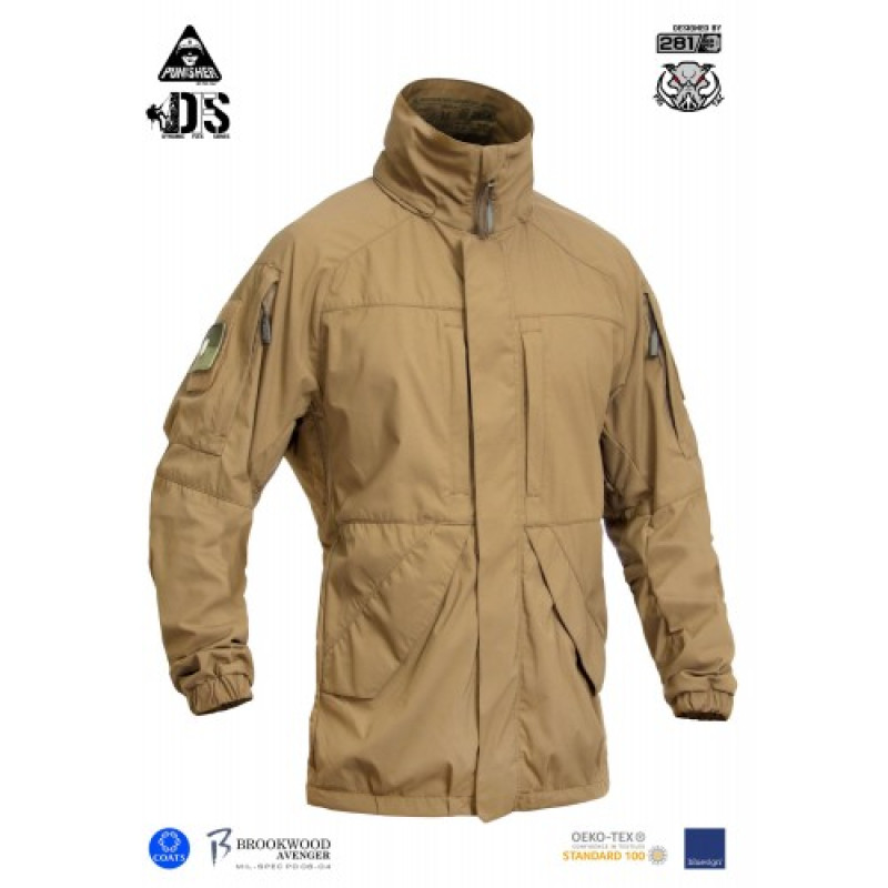 Куртка полевая всесезонная AMCS-J (All-weather Military Climbing Suit -Jacket), Coyote Brown