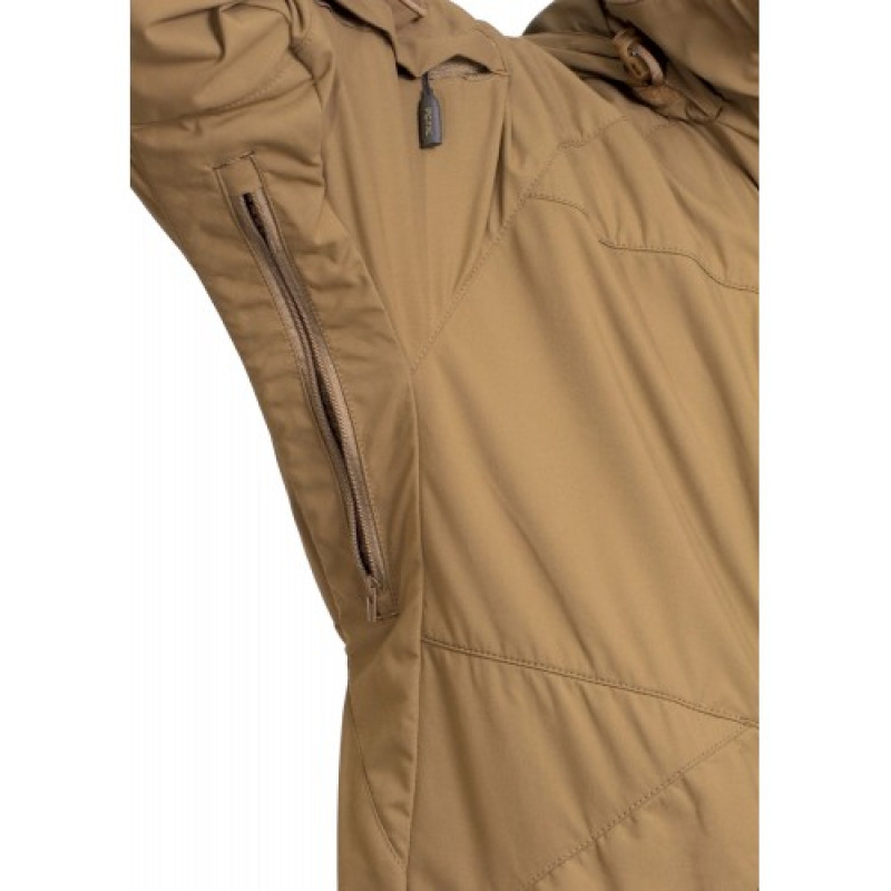 Куртка полевая всесезонная AMCS-J (All-weather Military Climbing Suit -Jacket), Coyote Brown