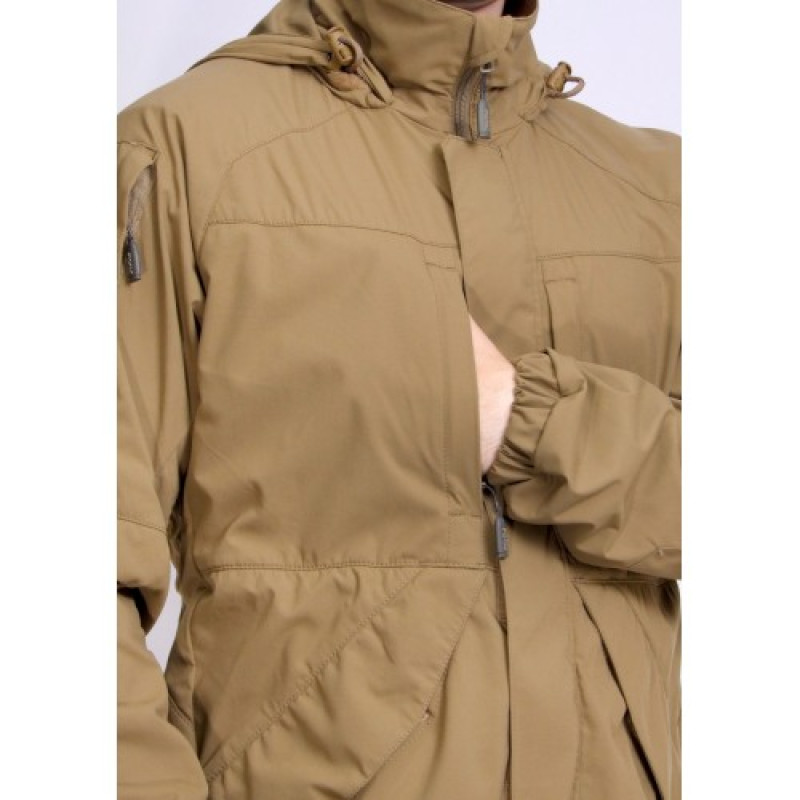 Куртка полевая всесезонная AMCS-J (All-weather Military Climbing Suit -Jacket), Coyote Brown