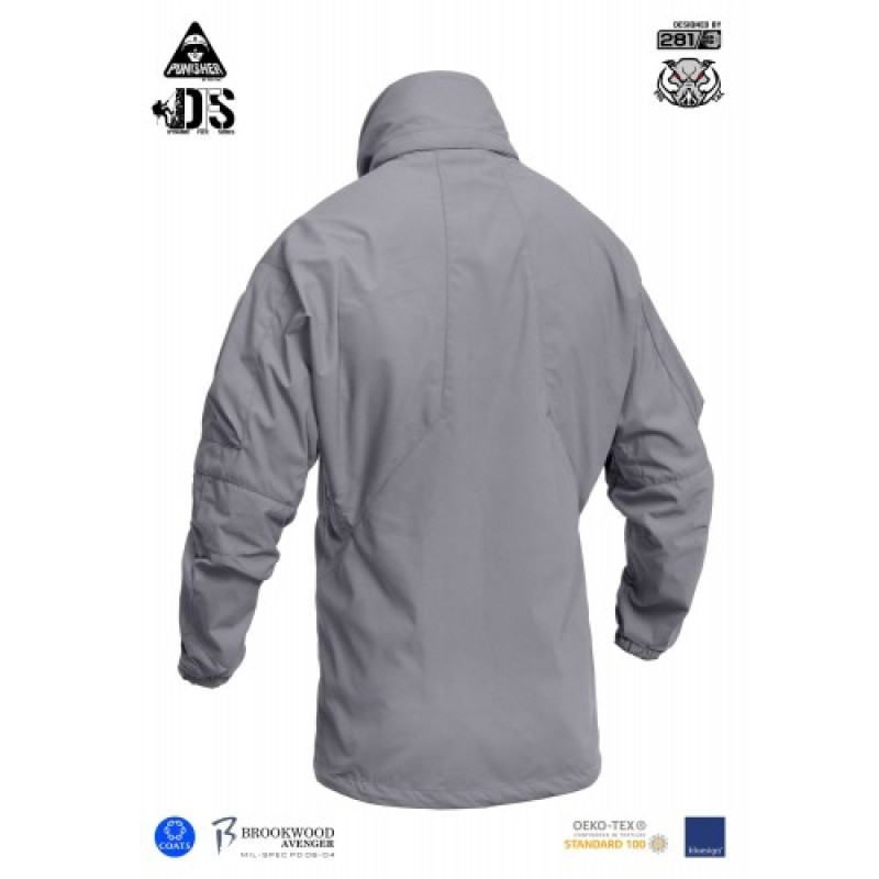 Куртка польова всесезонна AMCS-J (All-weather Military Climbing Suit -Jacket), Graphite