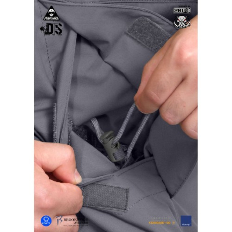 Куртка польова всесезонна AMCS-J (All-weather Military Climbing Suit -Jacket), Graphite