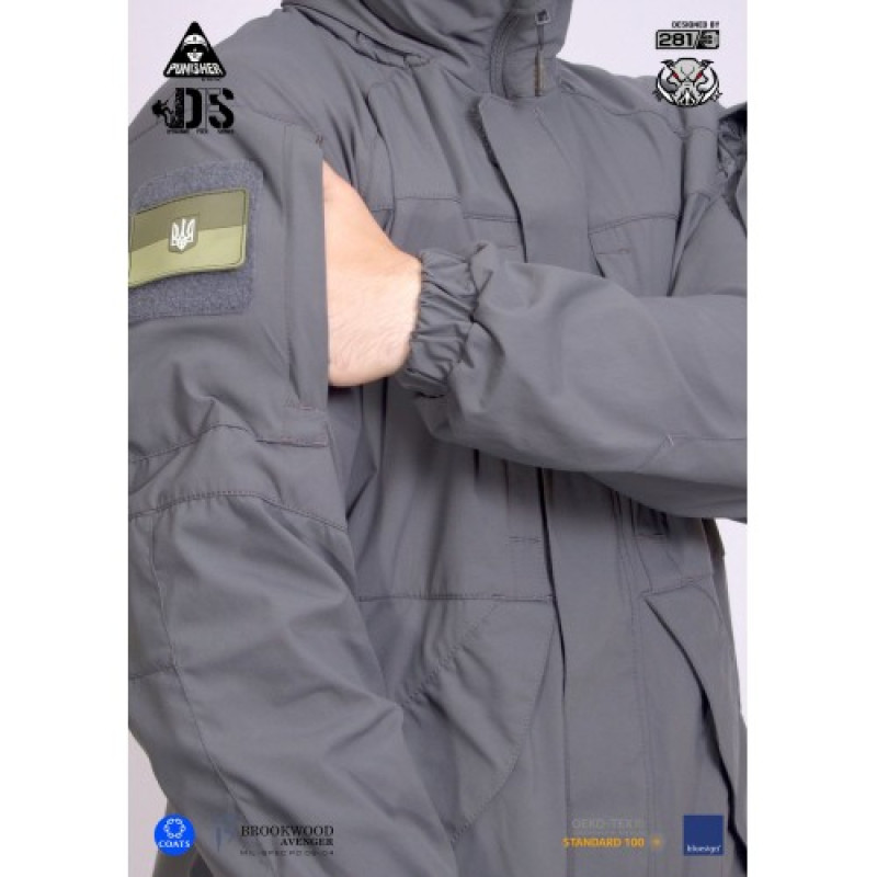 Куртка польова всесезонна AMCS-J (All-weather Military Climbing Suit -Jacket), Graphite