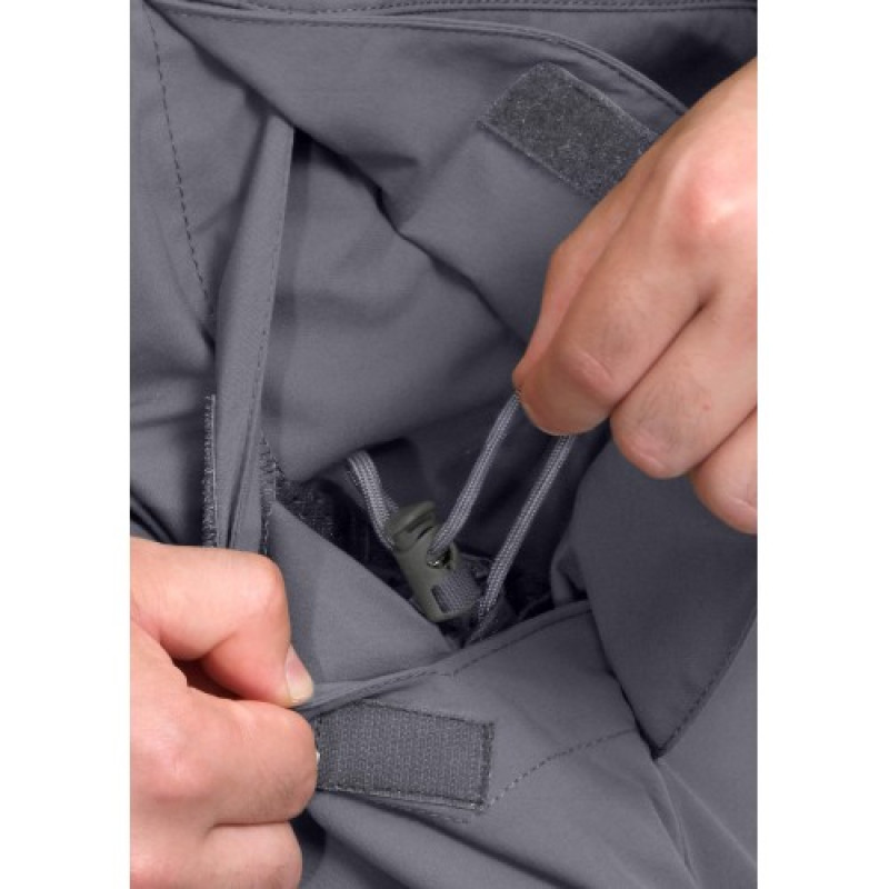 Куртка польова всесезонна AMCS-J (All-weather Military Climbing Suit -Jacket), Graphite