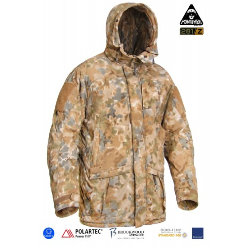 Куртка польова зимова PCWAJ-Power Fill (Punisher Combat Winter Ambush Jacket Polartec Power Fill) D 697,319