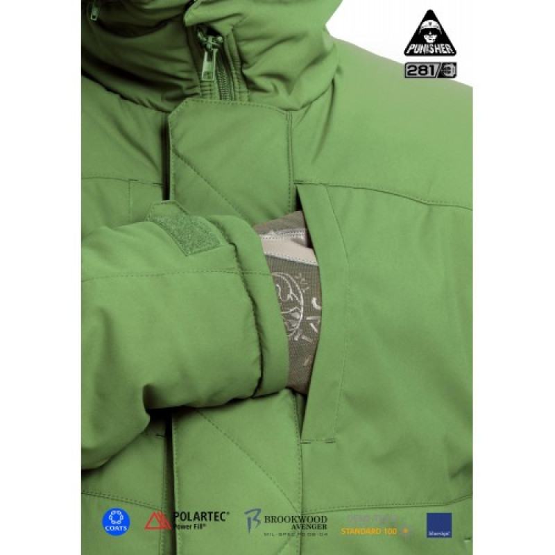 Куртка польова зимова PCWAJ-Power Fill (Punisher Combat Winter Ambush Jacket Polartec Power Fill)