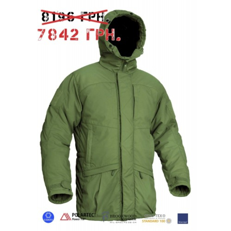 Куртка польова зимова PCWAJ-Power Fill (Punisher Combat Winter Ambush Jacket Polartec Power Fill)
