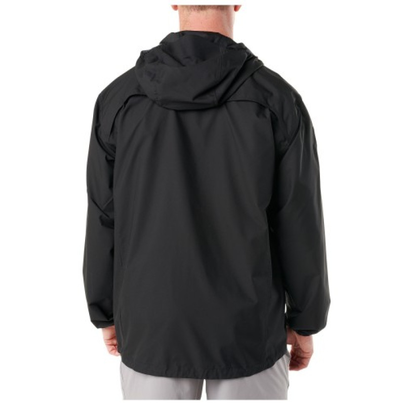 Куртка тактическая 5.11 Cascadia Windbreaker Jacket, Black