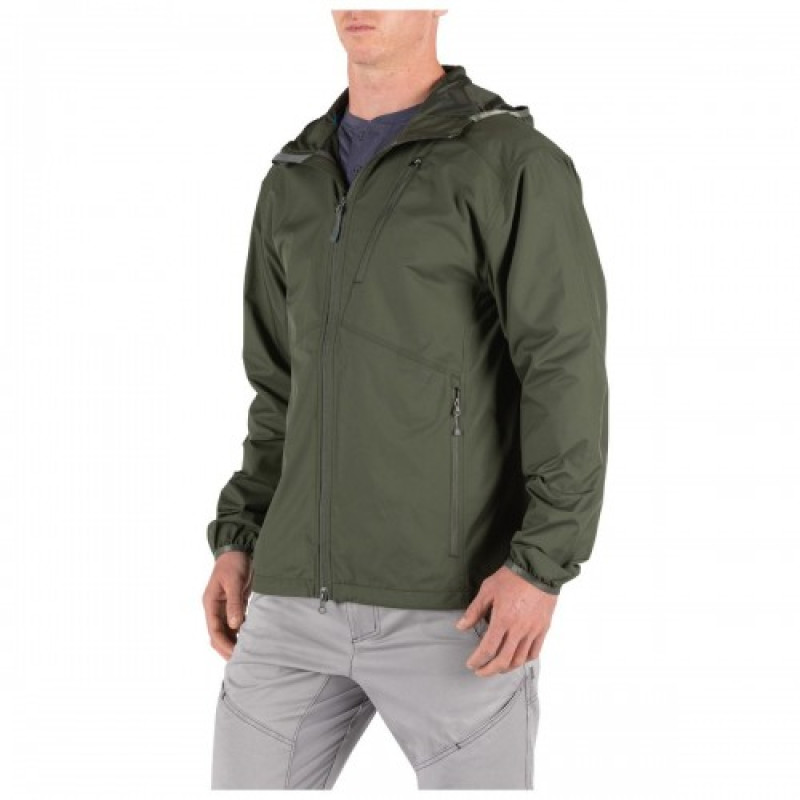 Куртка тактическая 5.11 Cascadia Windbreaker Jacket, TDU Green