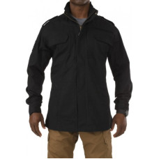 Куртка тактическая демисезонная 5.11 TACLITE M-65 JACKET, Black
