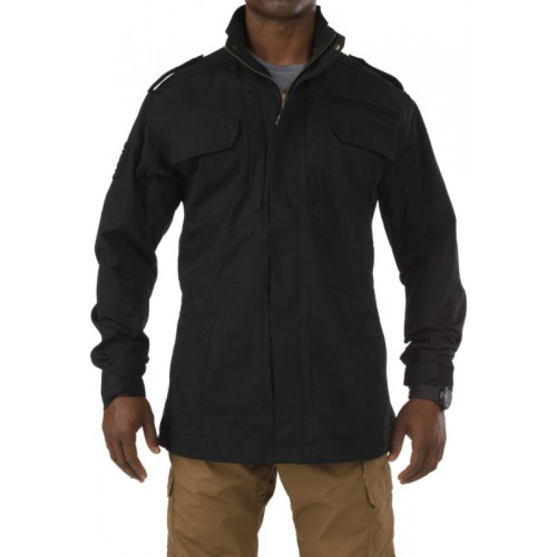 Куртка тактическая демисезонная 5.11 TACLITE M-65 JACKET, Black