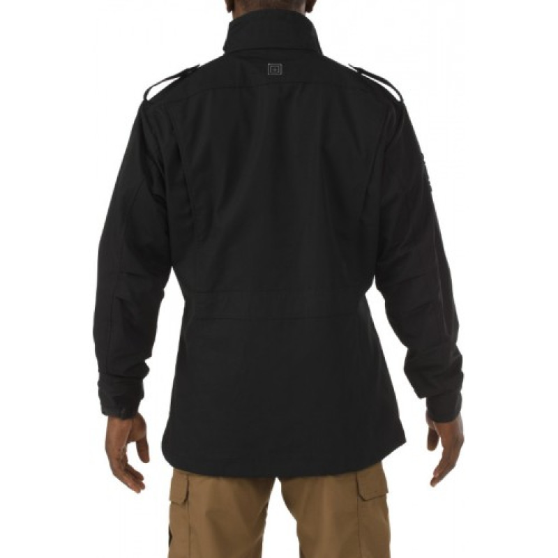 Куртка тактическая демисезонная 5.11 TACLITE M-65 JACKET, Black